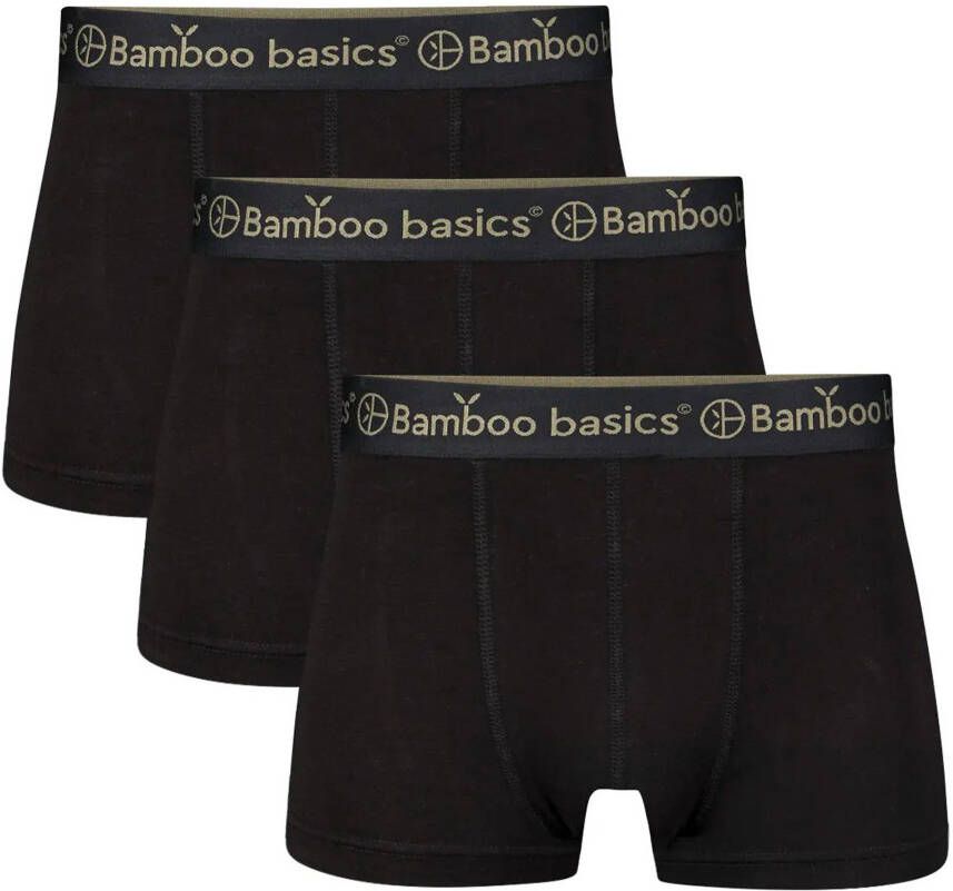 Bamboo Basics Liam Trunk Boxershorts Heren (3-pack)