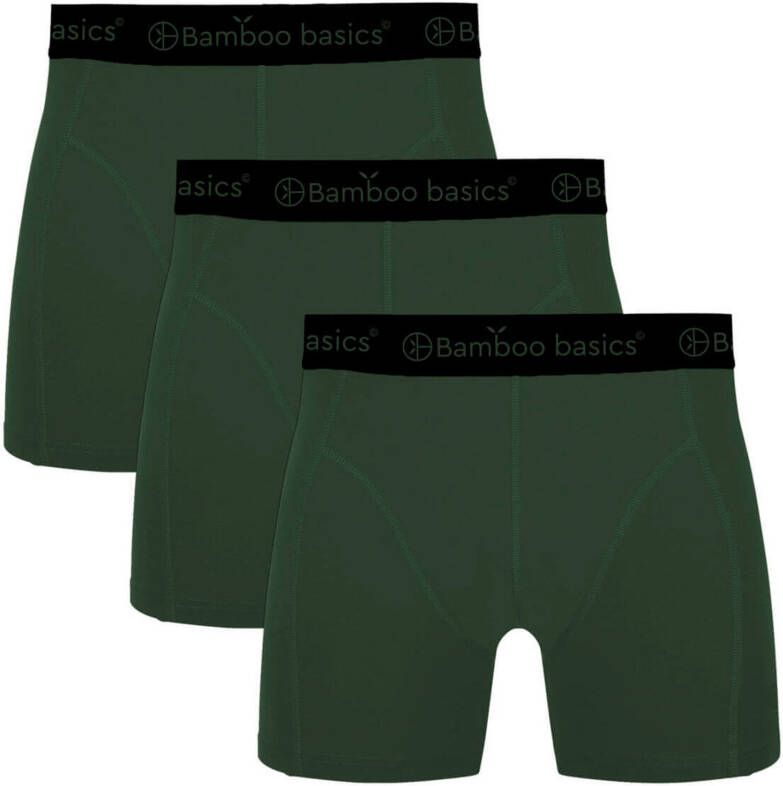 Bamboo Basics Rico Boxershorts (3-pack) Heren