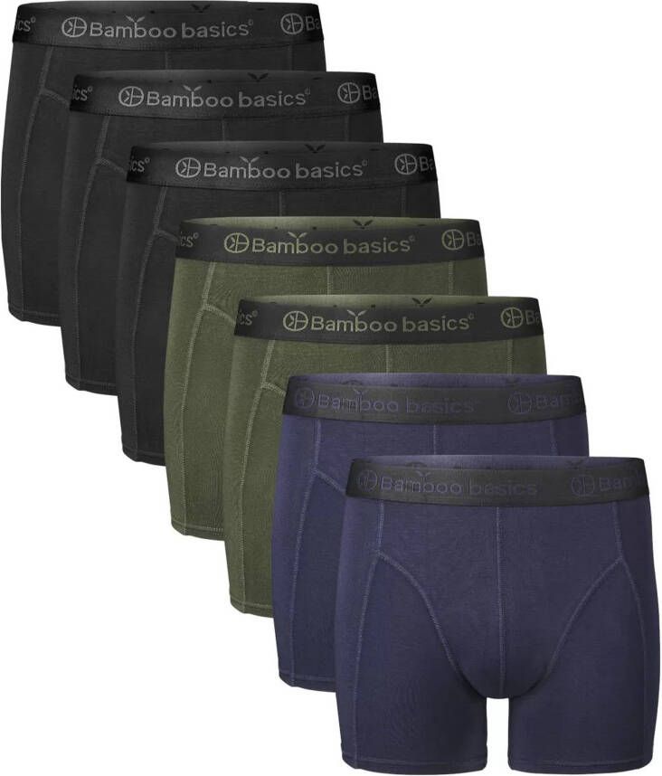 Bamboo Basics Rico Boxershorts Heren (7-pack)