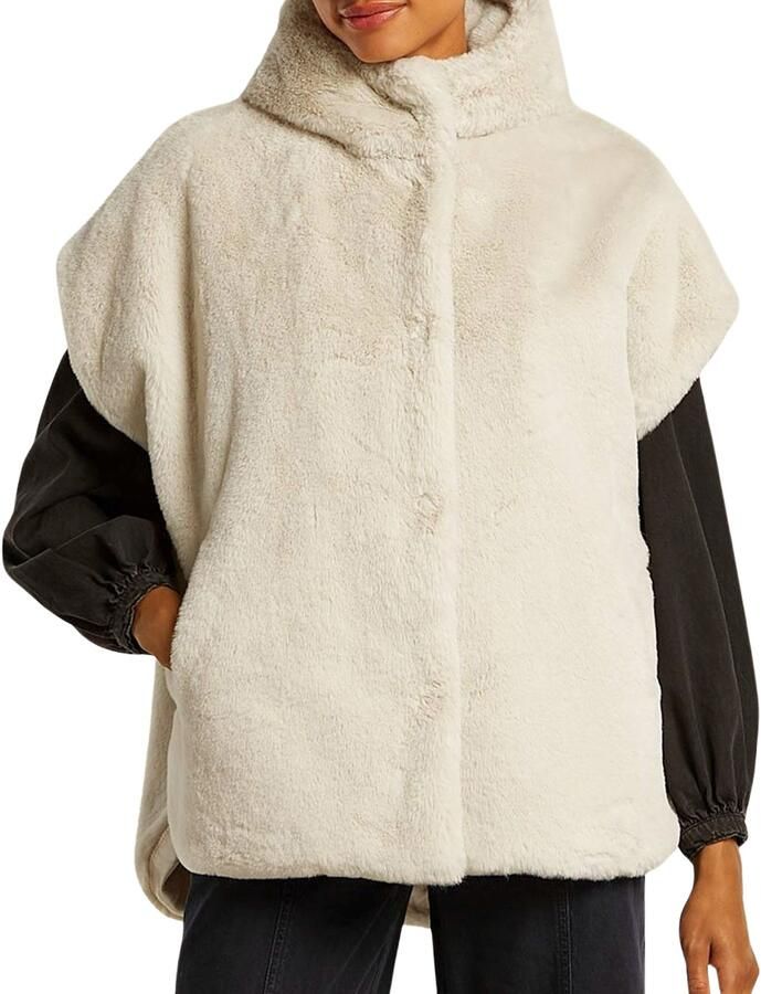 BEAUMONT Dames Jassen Kori Bodywarmer Creme - Foto 5