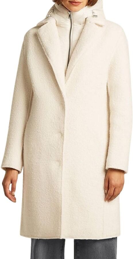 BEAUMONT Dames Jassen Tara Coat Ecru - Foto 5