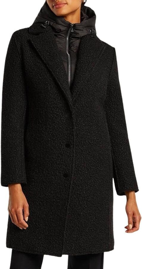 BEAUMONT Dames Jassen Tara Coat Zwart - Foto 5