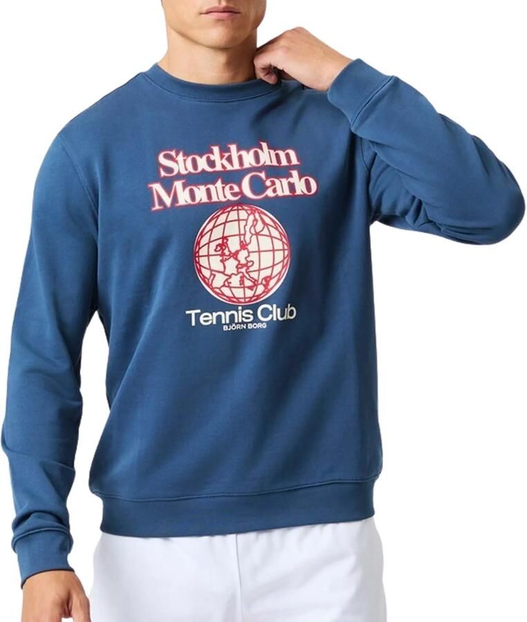 Bjorn Borg Björn Borg Classic Print Sweater Heren
