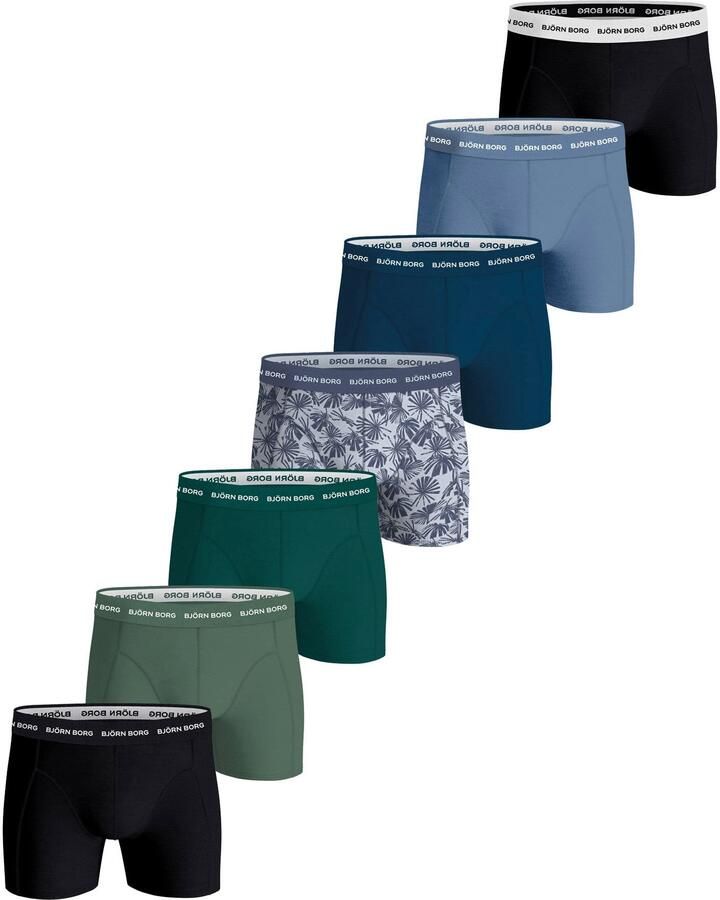 Bjorn Borg Björn Borg Cotton Stretch Boxershorts Heren (7-pack)