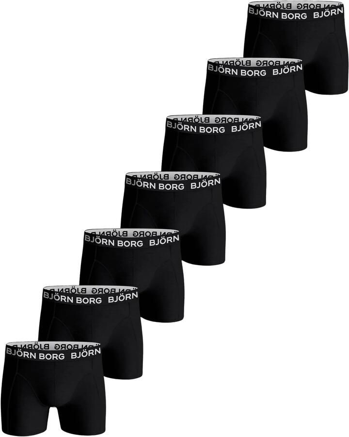 Bjorn Borg Björn Borg Cotton Stretch Boxershorts Heren (7-pack)