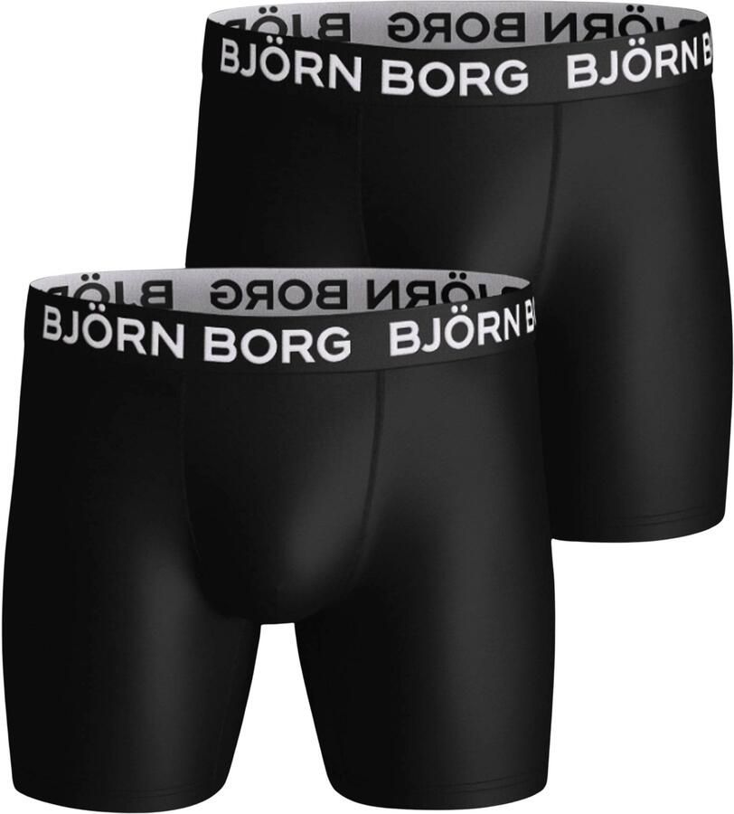 Bjorn Borg Björn Borg Sports Microfiber Boxershorts Heren (2-pack)