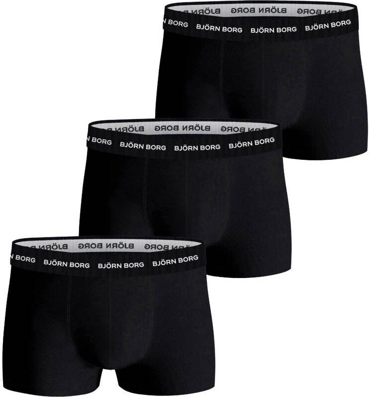Bjorn Borg Björn Borg Essential Boxershorts Heren (3-pack)