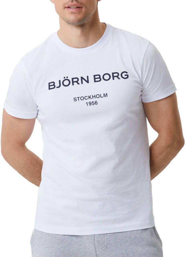 Bjorn Borg Björn Borg Logo Shirt Heren