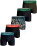 Björn Borg Boxershorts 5-Pack Zwart Multicolour Zwart Heren - Thumbnail 1