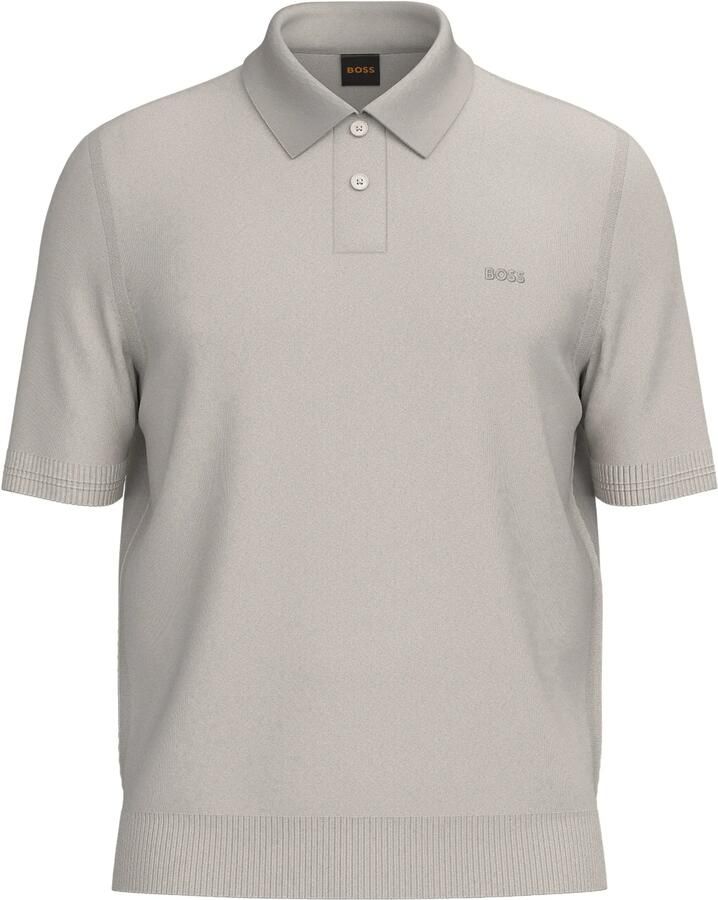 Boss Polo Shirt Korte Mouw Asac poloshirt