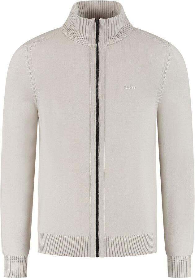 Boss Orange Vest Avac met logoborduursel op borsthoogte - Foto 6