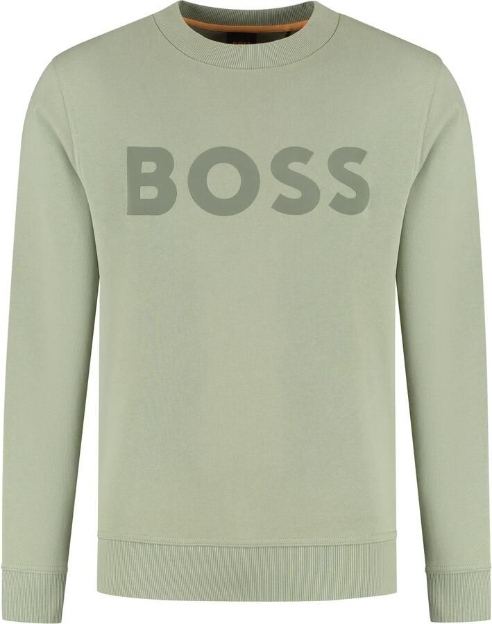Boss Orange Sweatshirt WeBasicCrew met een ronde hals