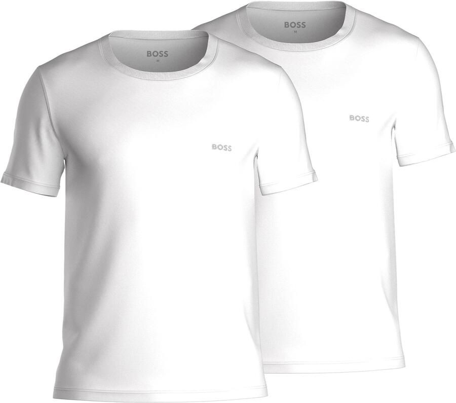 Boss Comfort Crew Neck T-shirt Heren (2-pack)
