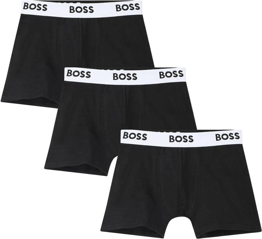 Boss Cotton Boxershorts Junior (3-pack)