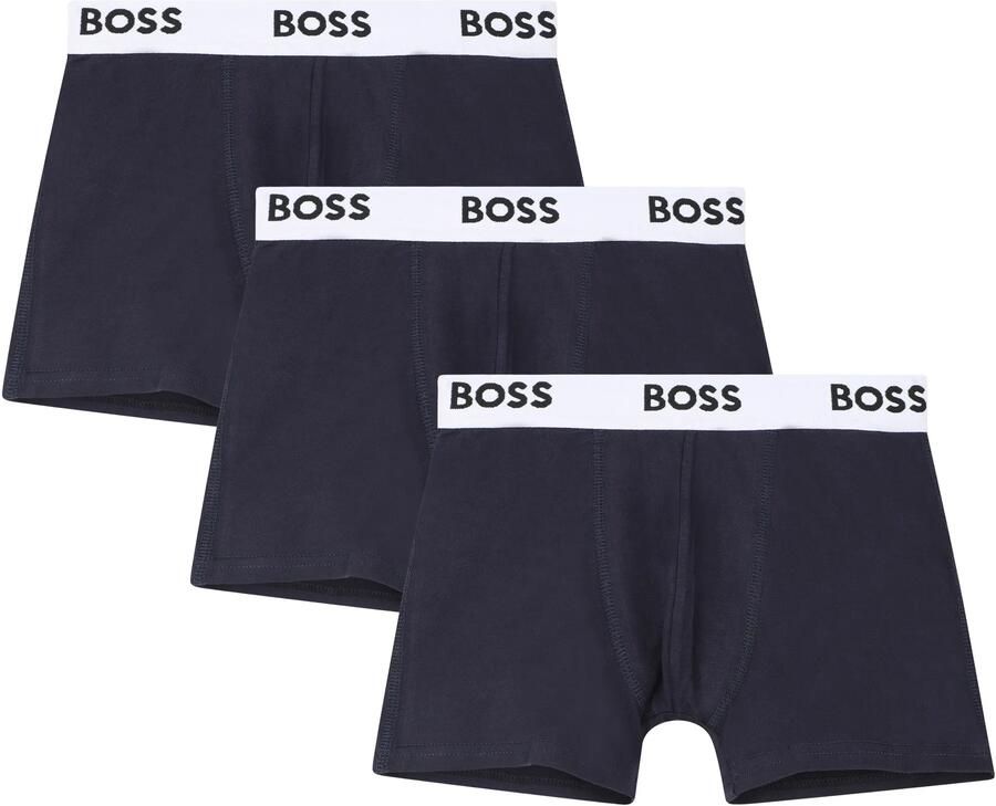 Boss Cotton Boxershorts Junior (3-pack)