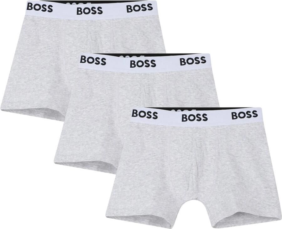 Boss Cotton Boxershorts Junior (3-pack)