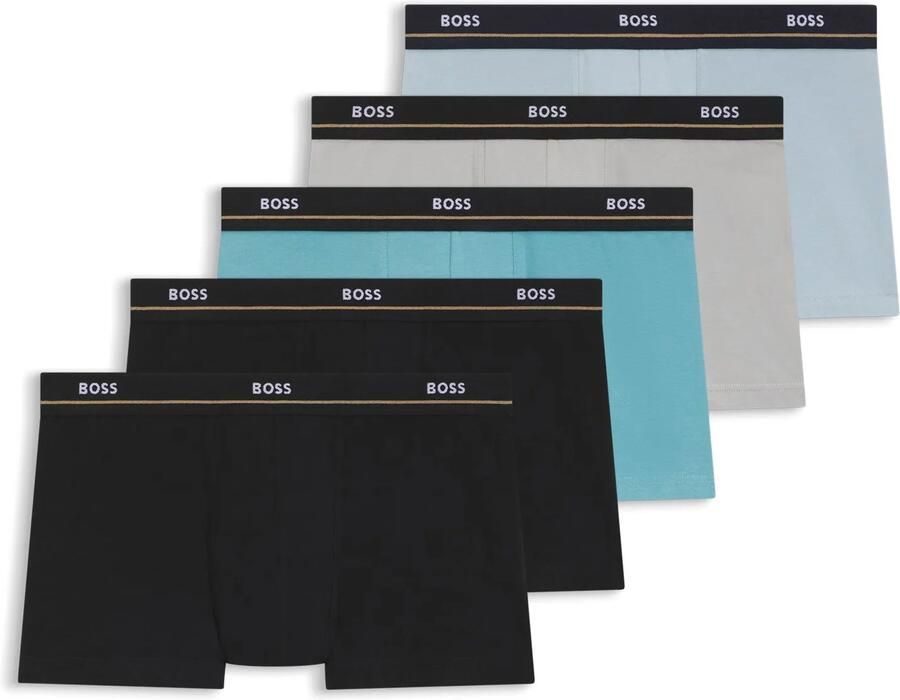 Boss Essential Trunk Boxershorts Heren (5-pack)