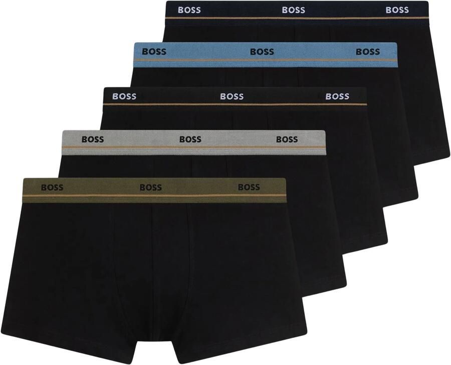 Boss Essential Trunk Boxershorts Heren (5-pack)