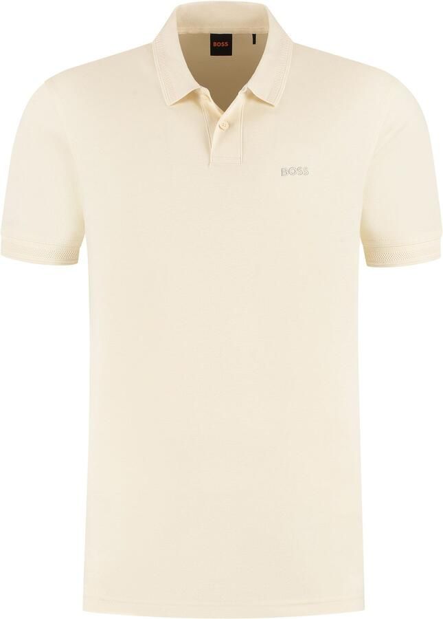 Boss Orange Poloshirt Pe Interlock met een polokraag - Foto 3