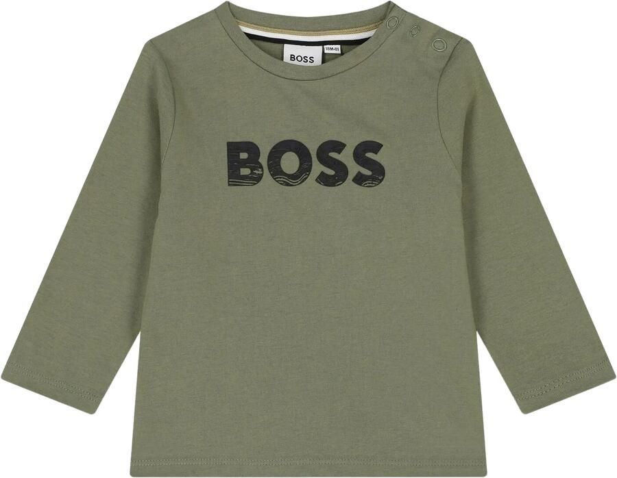Boss Longsleeve Shirt Junior