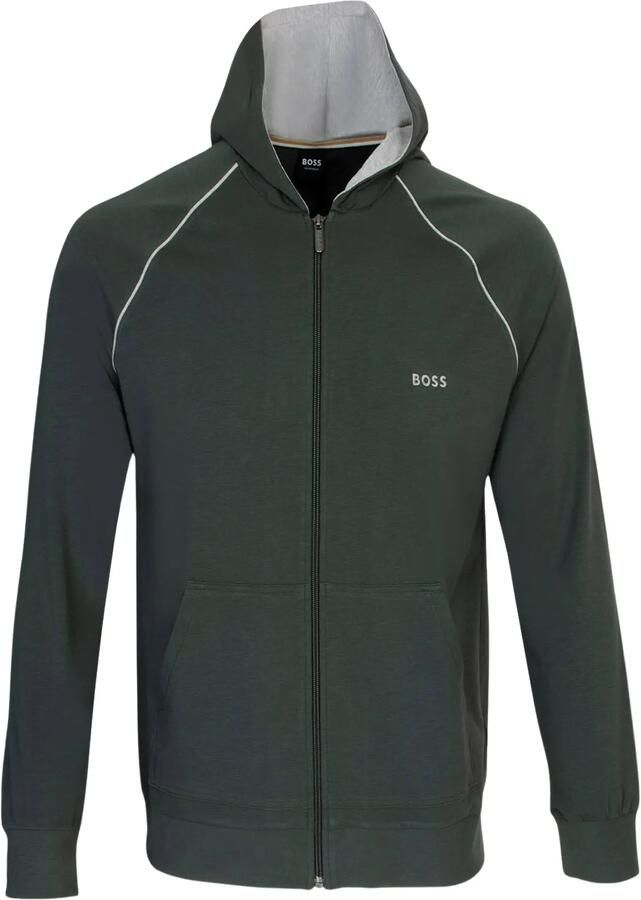 Boss Mix&Match Hooded Sweatvest Heren