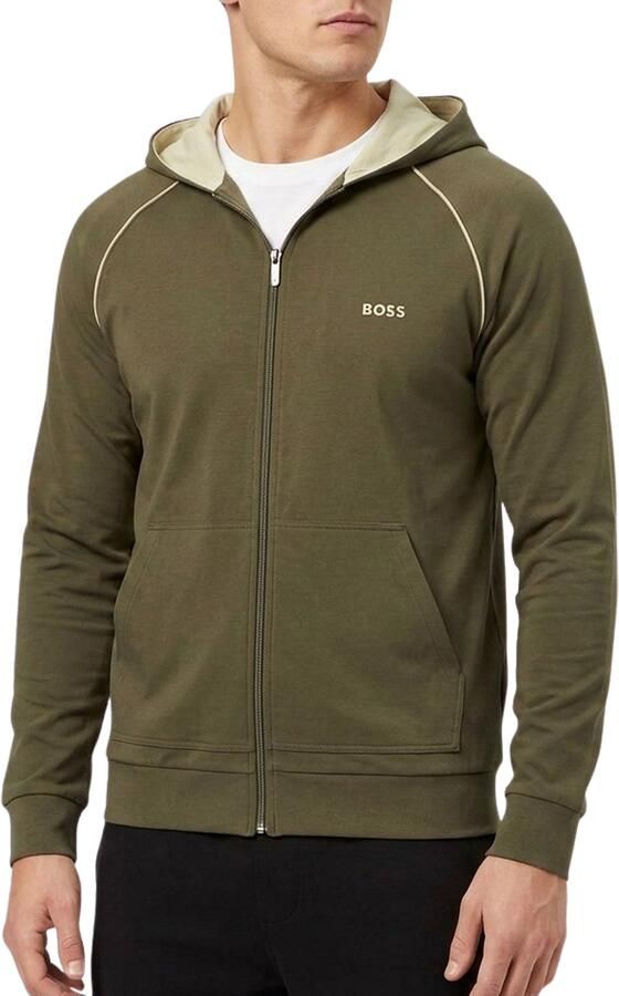Boss Mix&Match Hooded Sweatvest Heren