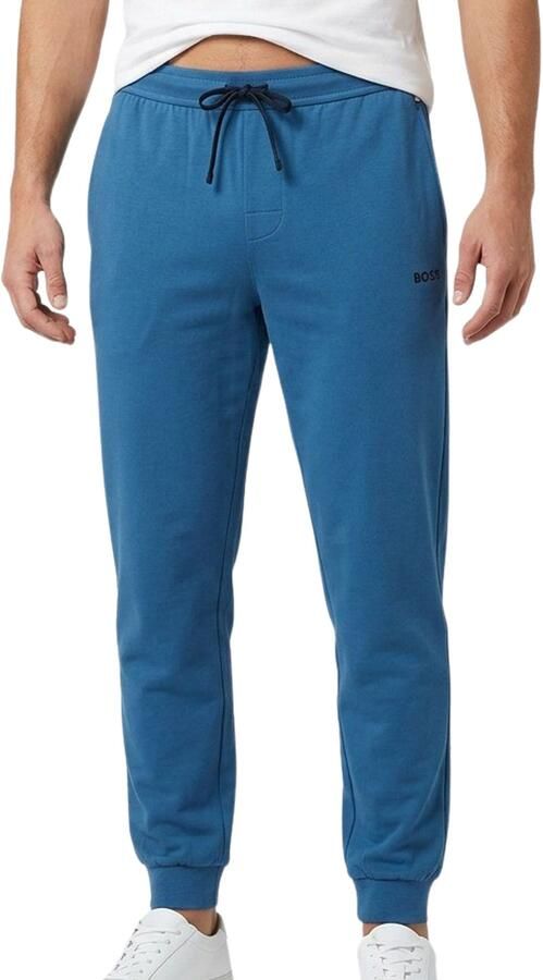 Boss regular fit sweatpants van katoenmix - Foto 2