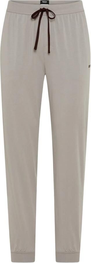 Boss Regular fit sweatbroek van katoenmix model 'Mix&Match Pants'