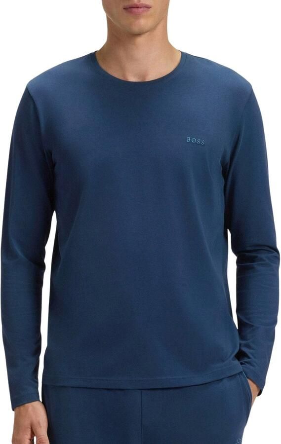 Boss Regular fit shirt met lange mouwen van katoenmix model 'MIX&MATCH'