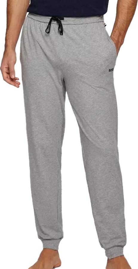 Boss Sweatpants met labelstitching model 'Mix&Match Pants'