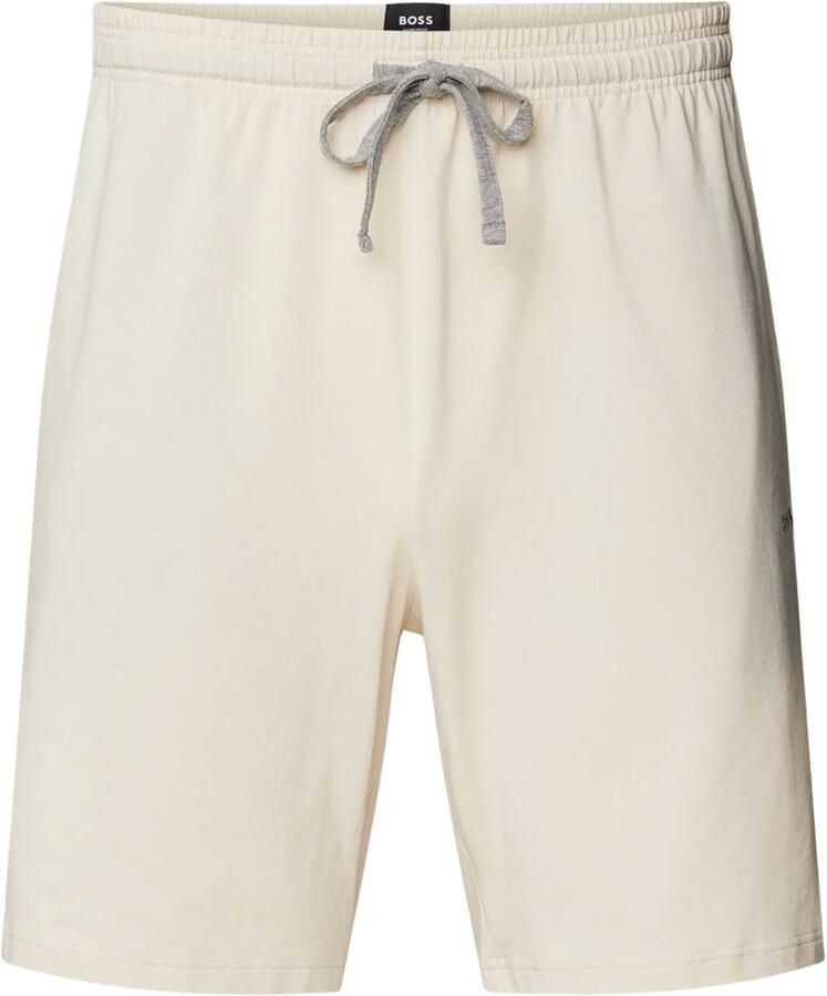 Boss regular fit sweatshorts van katoenmix model 'MIX&MATCH'
