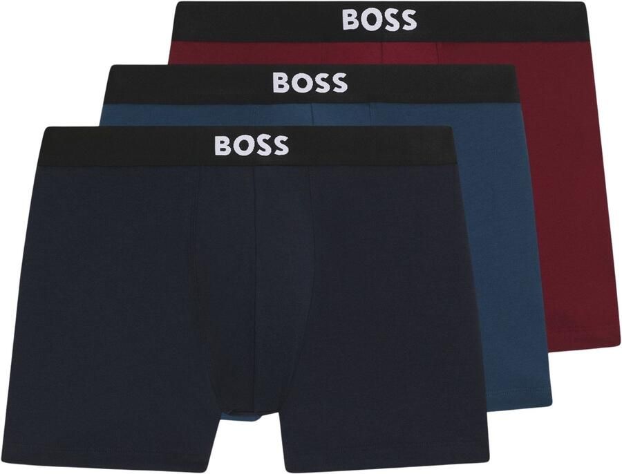 Boss One Brief Boxershorts Heren (3-pack)