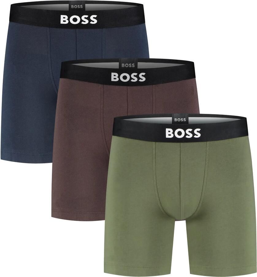 Boss One Brief Boxershorts Heren (3-pack)