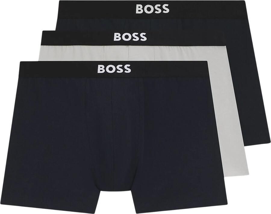 Boss Boxershort van katoenmix in set van 3