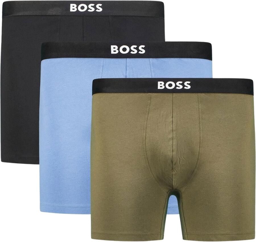 Boss One Brief Boxershorts Heren (3-pack)