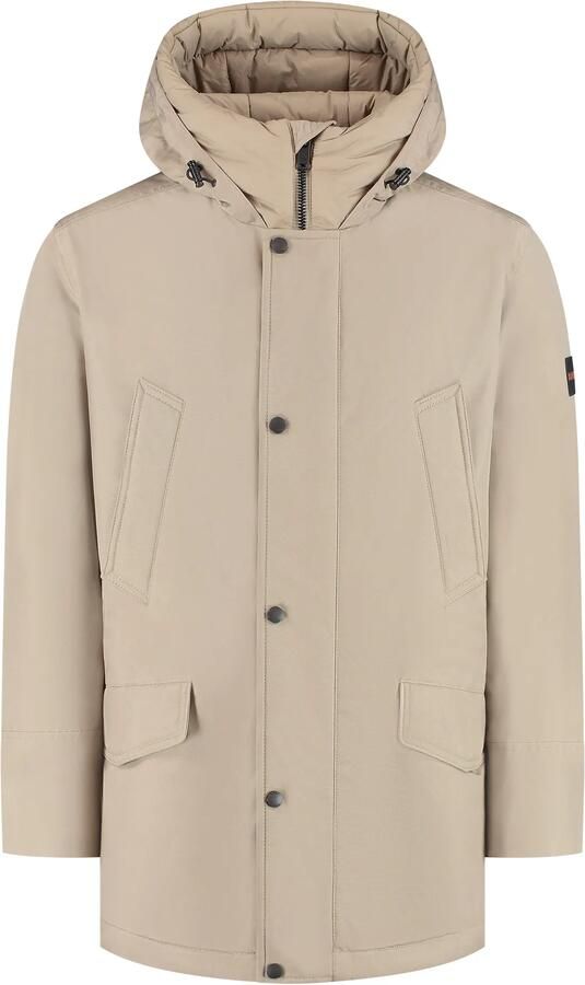 Boss Orange Relaxed fit parka met capuchon model 'OSIASS1' - Foto 1