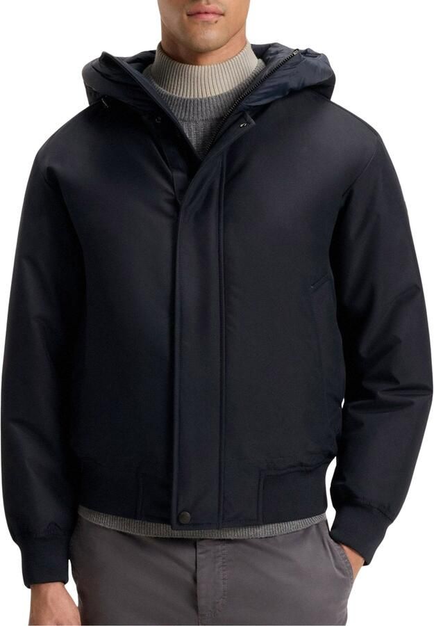 Boss Orange Blouson Osis relaxed fit met gewatteerde capuchon verdekte ritssluiting - Foto 1