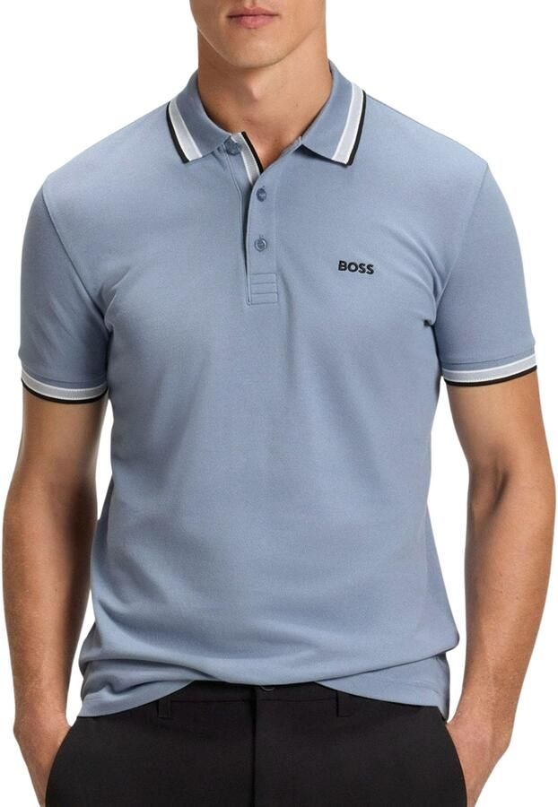 Boss Paddy Polo Heren