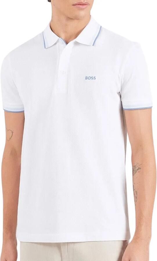 Boss Polo Shirt Korte Mouw Paddy