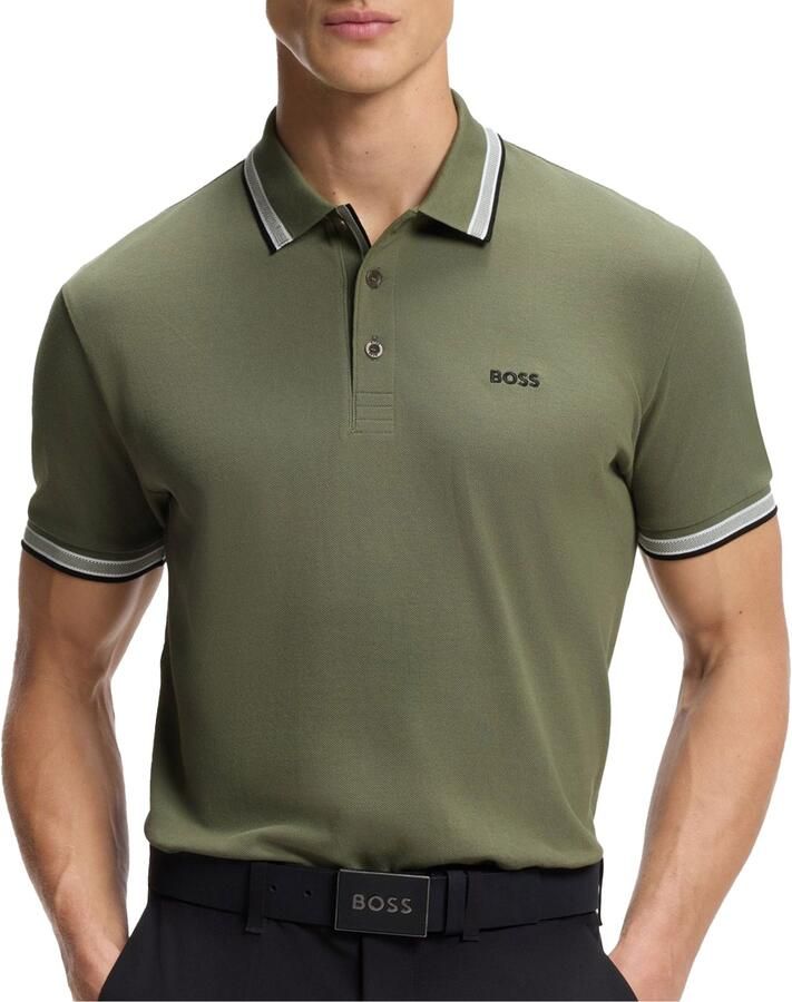 Boss Polo Shirt Korte Mouw Paddy