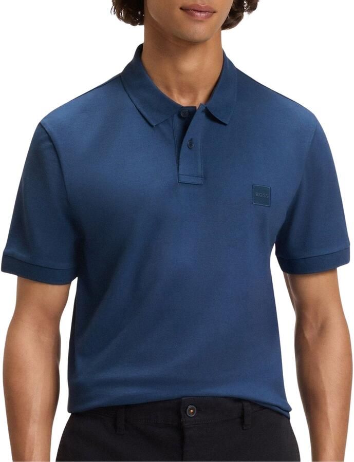 Boss Polo Shirt Korte Mouw Slim-fit poloshirt voor passagiers - Foto 3