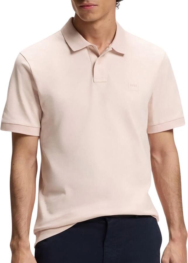 Boss Orange Regular fit Poloshirt van Katoenmix Model 'PASSENGER' - Foto 11