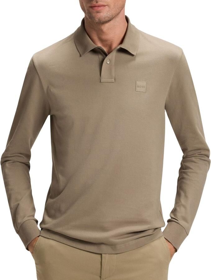 Boss Passerby Longsleeve Polo Heren