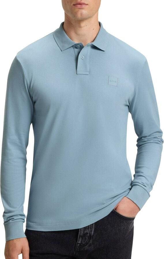 Boss Passerby Longsleeve Polo Heren