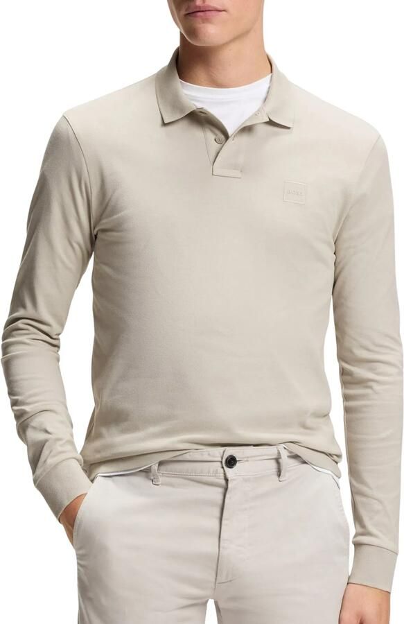 BOSS ORANGE Heren Polo's & T-shirts Passerby Zand - Foto 7