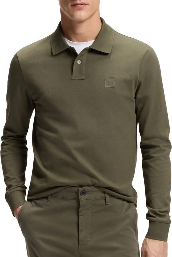 Boss Passerby Longsleeve Polo Heren