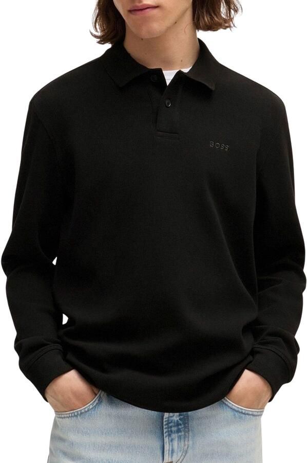 Boss Polo Shirt Lange Mouw Petempestolong 10262290 01 50520710 - Foto 7