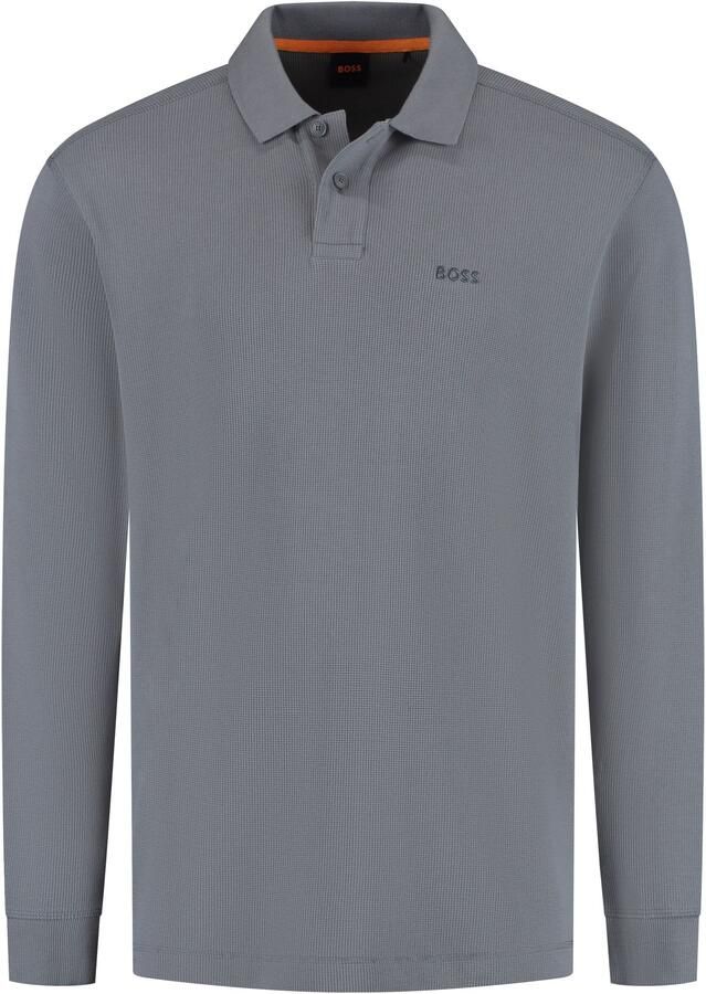 Boss Petempestolong LS Polo Heren