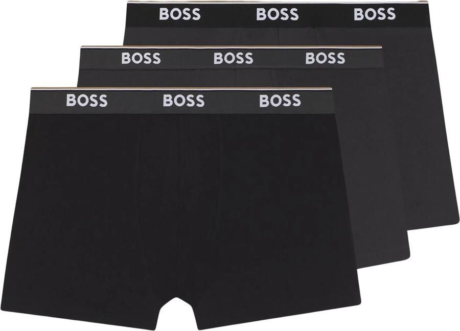 Boss Boxershort van katoenmix in set van 3