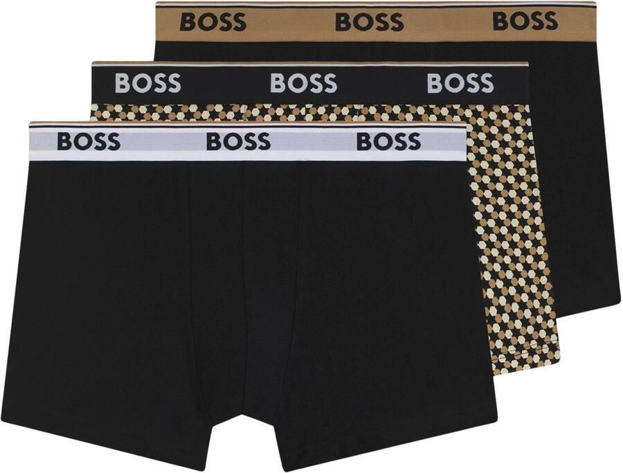 Boss Power Design Trunk Boxershorts Heren (3-pack)